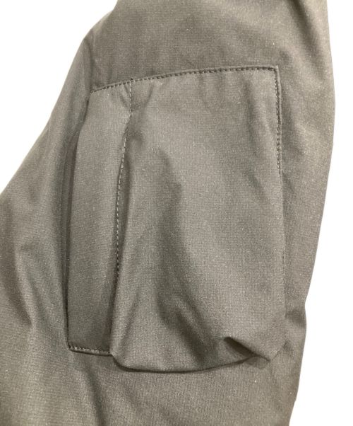 THE NORTH FACE（ザ ノース フェイス）THE NORTH FACE (ザ ノース フェイス) GTX INSULATION BOMBER JACKET　インサレーションボンバージャケット ブラック サイズ:SIZE Lの古着・服飾アイテム