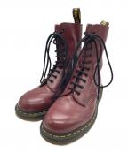 Dr.Martensドクターマーチン）の古着「10ホールブーツ」｜ボルドー