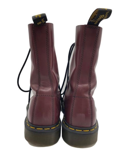 Dr.Martens（ドクターマーチン）Dr.Martens (ドクターマーチン) 10ホールブーツ ボルドー サイズ:SIZE UK8の古着・服飾アイテム