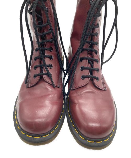 Dr.Martens（ドクターマーチン）Dr.Martens (ドクターマーチン) 10ホールブーツ ボルドー サイズ:SIZE UK8の古着・服飾アイテム
