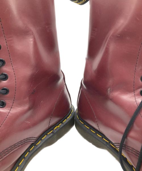Dr.Martens（ドクターマーチン）Dr.Martens (ドクターマーチン) 10ホールブーツ ボルドー サイズ:SIZE UK8の古着・服飾アイテム