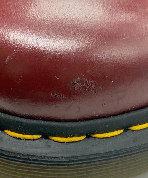 Dr.Martens（ドクターマーチン）Dr.Martens (ドクターマーチン) 10ホールブーツ ボルドー サイズ:SIZE UK8の古着・服飾アイテム