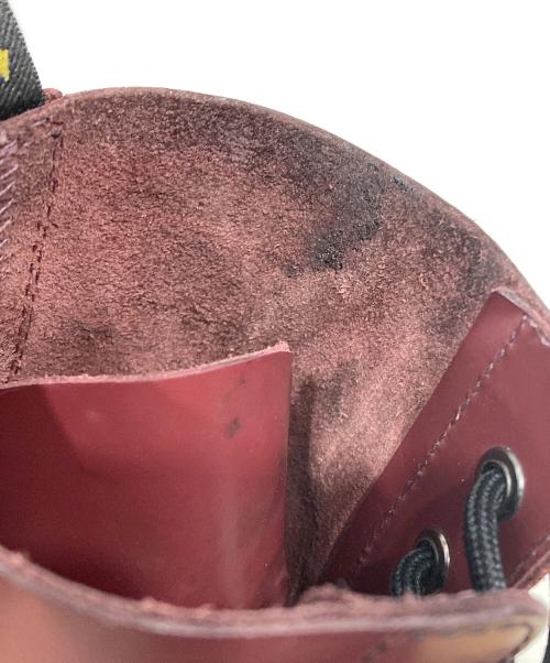 Dr.Martens（ドクターマーチン）Dr.Martens (ドクターマーチン) 10ホールブーツ ボルドー サイズ:SIZE UK8の古着・服飾アイテム