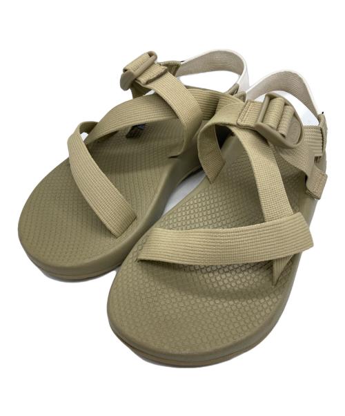 Graphpaper（グラフペーパー）Graphpaper (グラフペーパー) Chaco (チャコ) 別注 Z1 CLASSIC ベージュ サイズ:41の古着・服飾アイテム