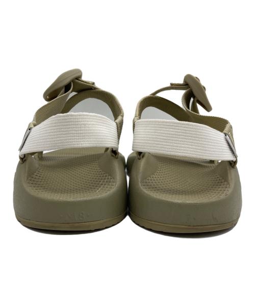 Graphpaper（グラフペーパー）Graphpaper (グラフペーパー) Chaco (チャコ) 別注 Z1 CLASSIC ベージュ サイズ:41の古着・服飾アイテム