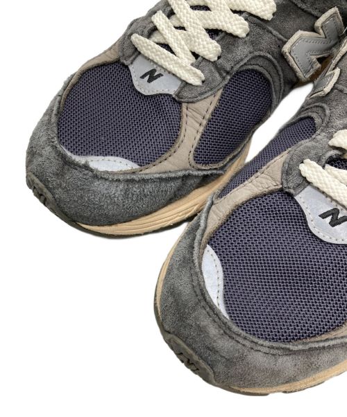 NEW BALANCE（ニューバランス）NEW BALANCE (ニューバランス) ローカットスニーカー グレー サイズ:28.5の古着・服飾アイテム