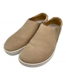 BIRKENSTOCK（ビルケンシュトック）の古着「レザースリッポン」｜ベージュ