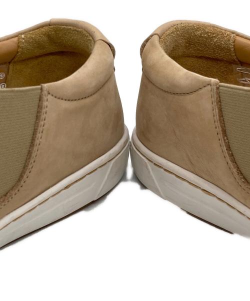 BIRKENSTOCK（ビルケンシュトック）BIRKENSTOCK (ビルケンシュトック) レザースリッポン ベージュ サイズ:24.5の古着・服飾アイテム