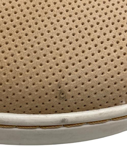 BIRKENSTOCK（ビルケンシュトック）BIRKENSTOCK (ビルケンシュトック) レザースリッポン ベージュ サイズ:24.5の古着・服飾アイテム