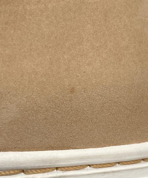 BIRKENSTOCK（ビルケンシュトック）BIRKENSTOCK (ビルケンシュトック) レザースリッポン ベージュ サイズ:24.5の古着・服飾アイテム