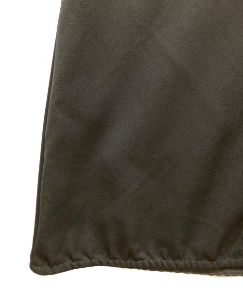 H BEAUTY&YOUTH（エイチ ビューティー&ユース）H BEAUTY&YOUTH (エイチ ビューティー&ユース) TWILL CAMISOLE DRESS ブラック サイズ:Ⅿの古着・服飾アイテム