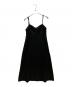 H BEAUTY&YOUTH (エイチ ビューティー&ユース) TWILL CAMISOLE DRESS ブラック サイズ:Ⅿ：4000円