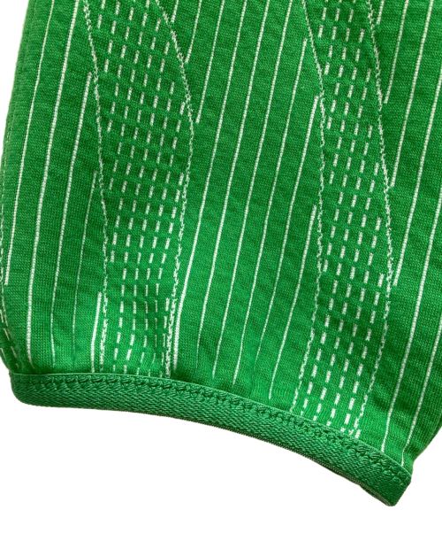 NIKE（ナイキ）NIKE (ナイキ) OFFWHITE (オフホワイト) NRG MC ENGINEERED HOODIE グリーン サイズ:SIZE XLの古着・服飾アイテム