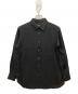 VERMEIL par iena（ヴェルメイユ パー イエナ）の古着「長袖リネンシャツ」｜ブラック