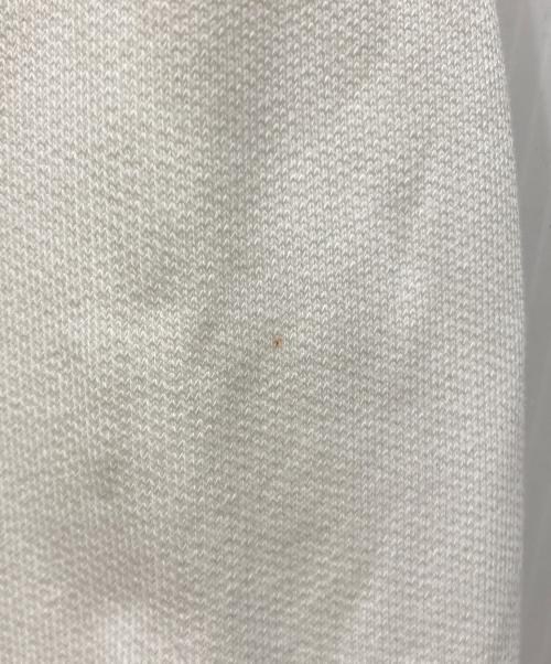 LOUIS VUITTON（ルイ ヴィトン）LOUIS VUITTON (ルイ ヴィトン) ロゴ刺繍コットンスウェット ホワイト サイズ:XLの古着・服飾アイテム