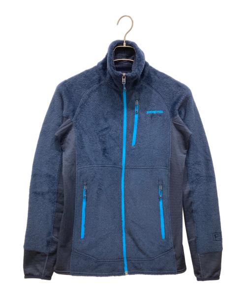 Patagonia（パタゴニア）Patagonia (パタゴニア) R2 Jacket ネイビー サイズ:SIZE XSの古着・服飾アイテム