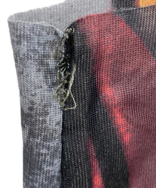 MARNI（マルニ）MARNI (マルニ) 転写ノースリーブワンピース グリーン×ブラック サイズ:38の古着・服飾アイテム