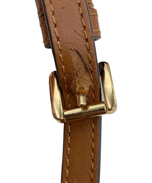 MICHAEL MICHAEL KORS（マイケル マイケルコース）MICHAEL MICHAEL KORS (マイケル マイケルコース) JET SET TRAVEL LG MESSENGER ホワイトの古着・服飾アイテム