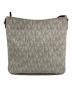 MICHAEL MICHAEL KORS (マイケル マイケルコース) JET SET TRAVEL LG MESSENGER ホワイト：7000円