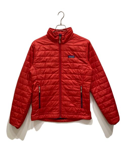 Patagonia（パタゴニア）Patagonia (パタゴニア) ナノパフジャケット レッド サイズ:Sの古着・服飾アイテム