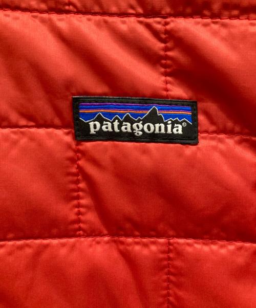 Patagonia（パタゴニア）Patagonia (パタゴニア) ナノパフジャケット レッド サイズ:Sの古着・服飾アイテム