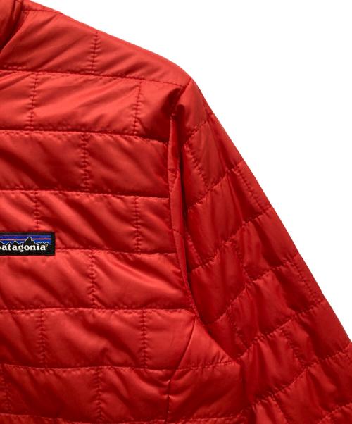 Patagonia（パタゴニア）Patagonia (パタゴニア) ナノパフジャケット レッド サイズ:Sの古着・服飾アイテム