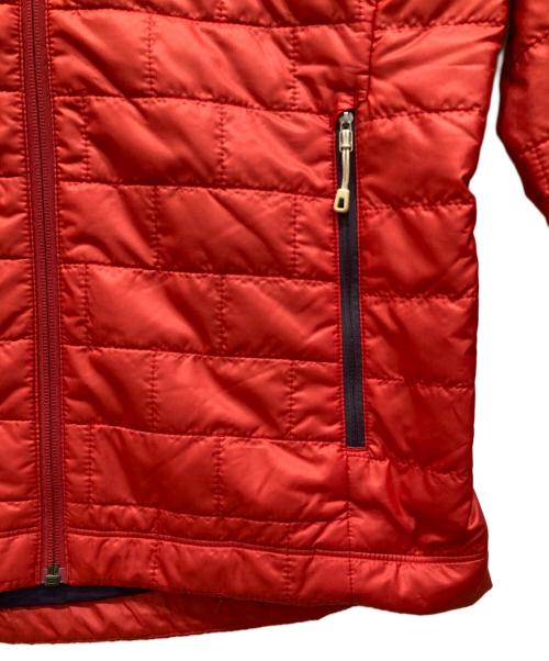 Patagonia（パタゴニア）Patagonia (パタゴニア) ナノパフジャケット レッド サイズ:Sの古着・服飾アイテム