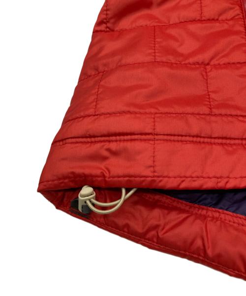 Patagonia（パタゴニア）Patagonia (パタゴニア) ナノパフジャケット レッド サイズ:Sの古着・服飾アイテム