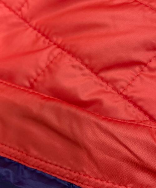 Patagonia（パタゴニア）Patagonia (パタゴニア) ナノパフジャケット レッド サイズ:Sの古着・服飾アイテム