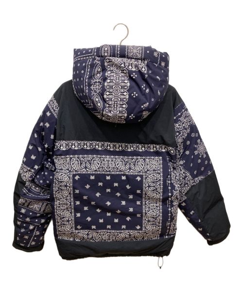 F.C.R.B.（エフシーレアルブリストル）F.C.R.B. (エフシーアールビー) DOWN BENCH PARKA ネイビー サイズ:SIZE Ⅼの古着・服飾アイテム