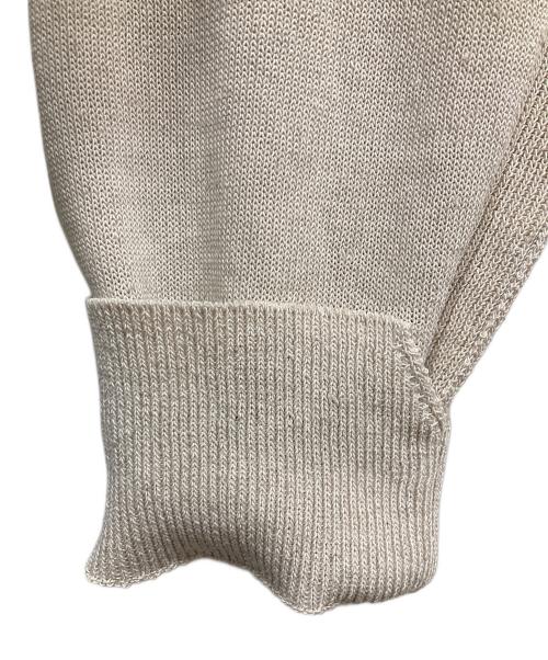 JOSEPH（ジョゼフ）JOSEPH (ジョゼフ) リネンナイロンプレーン Ｖネックカーディガン アイボリー サイズ:SIZE 46の古着・服飾アイテム