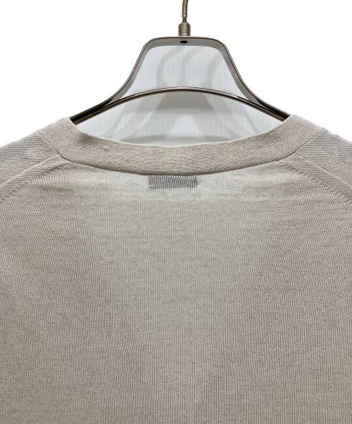 JOSEPH（ジョゼフ）JOSEPH (ジョゼフ) リネンナイロンプレーン Ｖネックカーディガン アイボリー サイズ:SIZE 46の古着・服飾アイテム