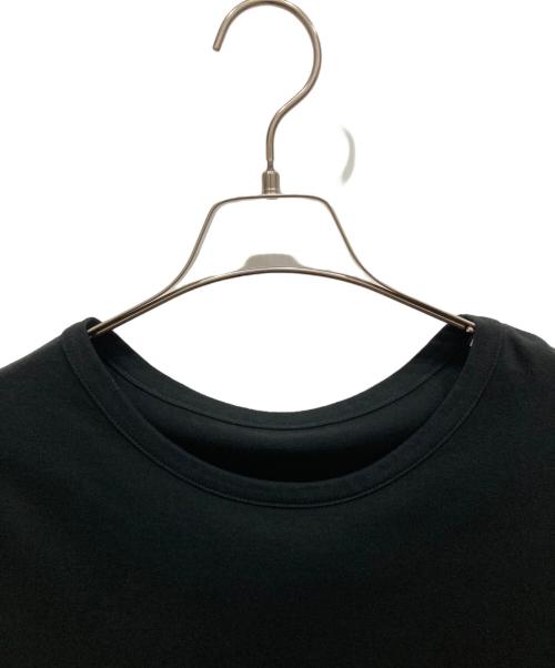 GROUND Y（グラウンドワイ）GROUND Y (グラウンドワイ) バックテープロングカットソー ブラック サイズ:3の古着・服飾アイテム