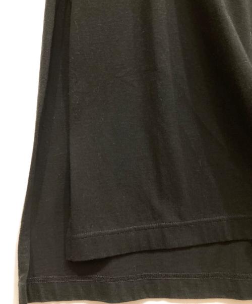 GROUND Y（グラウンドワイ）GROUND Y (グラウンドワイ) バックテープロングカットソー ブラック サイズ:3の古着・服飾アイテム