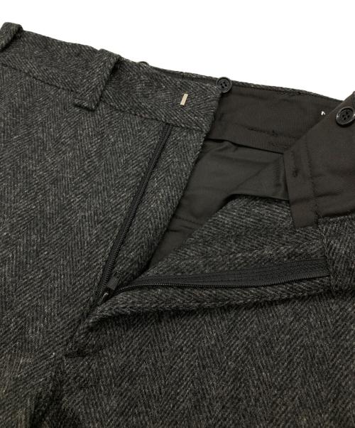 WOOLRICH（ウールリッチ）WOOLRICH (ウールリッチ) 70'sヘリンボーンウールパンツ ブラック サイズ:32 未使用品の古着・服飾アイテム