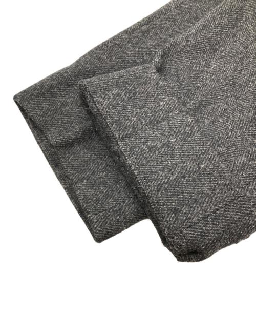 WOOLRICH（ウールリッチ）WOOLRICH (ウールリッチ) 70'sヘリンボーンウールパンツ ブラック サイズ:32 未使用品の古着・服飾アイテム