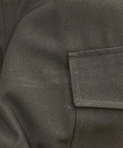 DIESEL（ディーゼル）DIESEL (ディーゼル) P-RHEE-NW　ワンタックカーゴパンツ ブラック サイズ:76㎝(W30)の古着・服飾アイテム