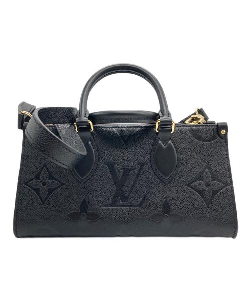 LOUIS VUITTON（ルイ ヴィトン）LOUIS VUITTON (ルイ ヴィトン) モノグラム オンザゴー EW 2WAYショルダーバッグ ブラックの古着・服飾アイテム