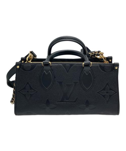 LOUIS VUITTON（ルイ ヴィトン）LOUIS VUITTON (ルイ ヴィトン) モノグラム オンザゴー EW 2WAYショルダーバッグ ブラックの古着・服飾アイテム