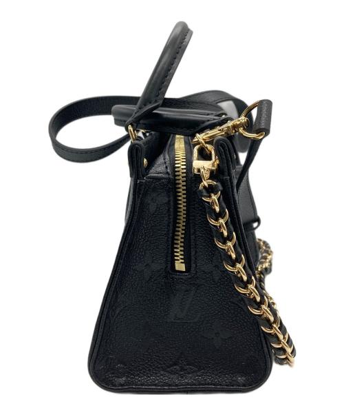 LOUIS VUITTON（ルイ ヴィトン）LOUIS VUITTON (ルイ ヴィトン) モノグラム オンザゴー EW 2WAYショルダーバッグ ブラックの古着・服飾アイテム