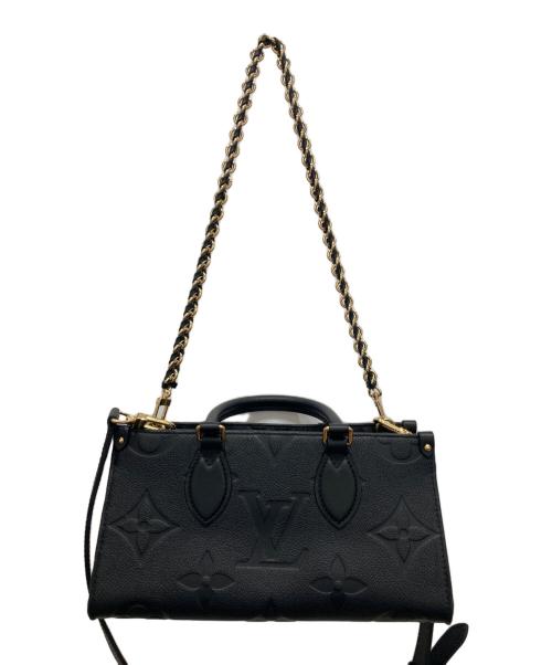LOUIS VUITTON（ルイ ヴィトン）LOUIS VUITTON (ルイ ヴィトン) モノグラム オンザゴー EW 2WAYショルダーバッグ ブラックの古着・服飾アイテム