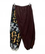 SOU・SOUソウソウ）の古着「ウールパンツ」｜ブラウン