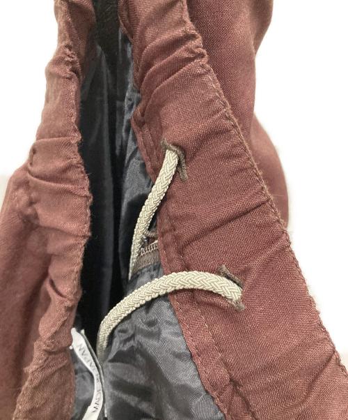 SOU・SOU（ソウソウ）SOU・SOU (ソウソウ) ウールパンツ ブラウン サイズ:Ⅼの古着・服飾アイテム