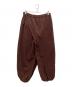 SOU・SOU (ソウソウ) ウールパンツ ブラウン サイズ:Ⅼ：4500円