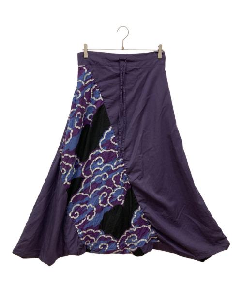 SOU・SOU（ソウソウ）SOU・SOU (ソウソウ) パンツ パープル サイズ:SIZE Lの古着・服飾アイテム