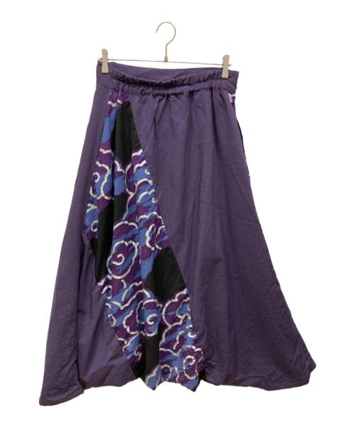 SOU・SOU（ソウソウ）SOU・SOU (ソウソウ) パンツ パープル サイズ:SIZE Lの古着・服飾アイテム