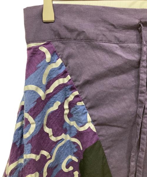 SOU・SOU（ソウソウ）SOU・SOU (ソウソウ) パンツ パープル サイズ:SIZE Lの古着・服飾アイテム