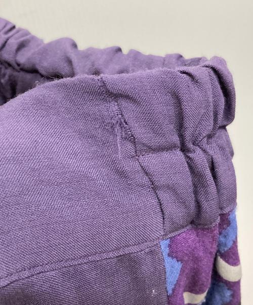 SOU・SOU（ソウソウ）SOU・SOU (ソウソウ) パンツ パープル サイズ:SIZE Lの古着・服飾アイテム