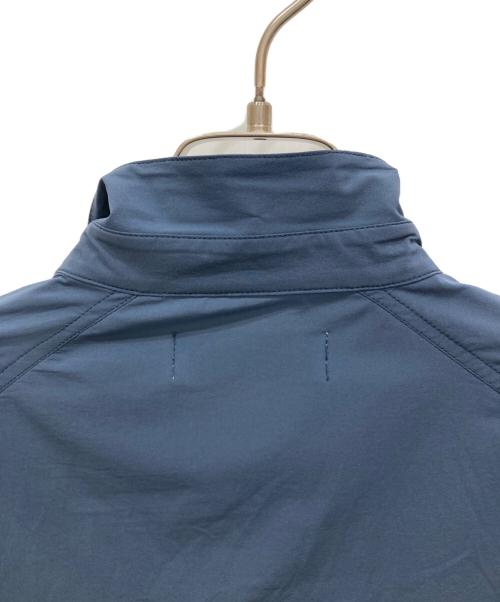 AXESQUIN ELEMENTS（アクシーズクイン エレメンツ）AXESQUIN ELEMENTS (アクシーズクイン エレメンツ) ソフトシェルのショートCLシャツ ブルー サイズ:3の古着・服飾アイテム