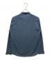 AXESQUIN ELEMENTS (アクシーズクイン エレメンツ) ソフトシェルのショートCLシャツ ブルー サイズ:3：7000円